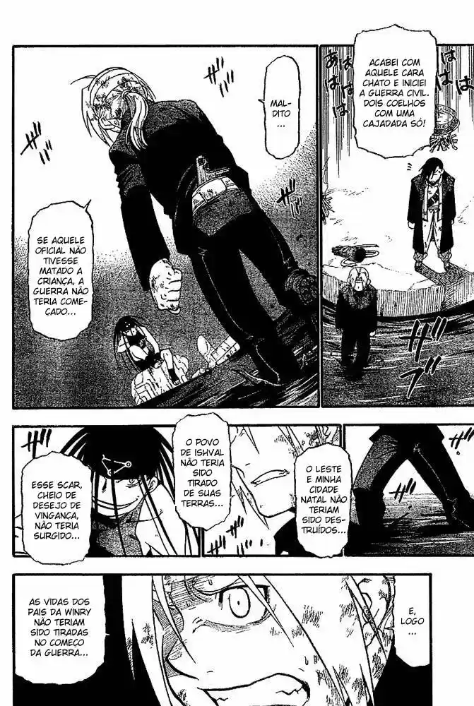 Read Fullmetal Alchemist PT Manga Online