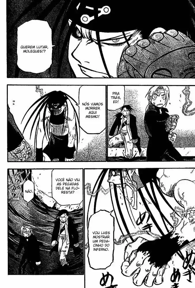 Read Fullmetal Alchemist PT Manga Online