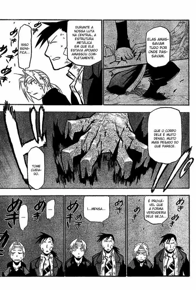 Read Fullmetal Alchemist PT Manga Online