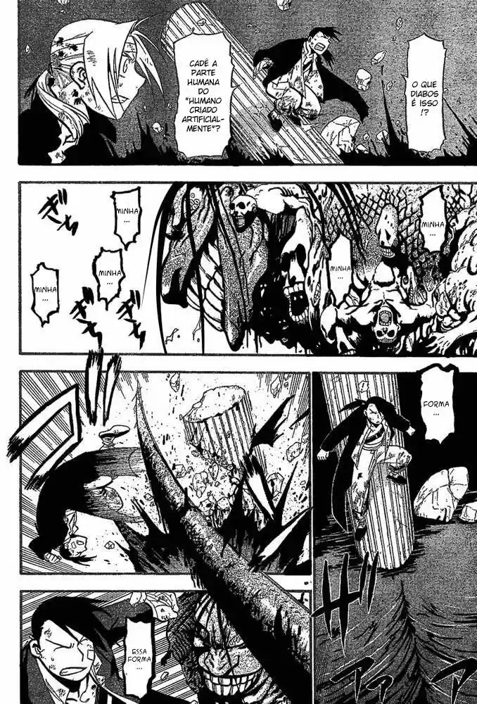 Read Fullmetal Alchemist PT Manga Online