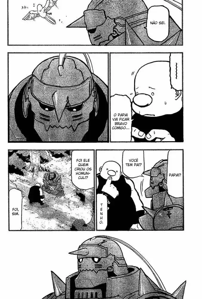 Read Fullmetal Alchemist PT Manga Online