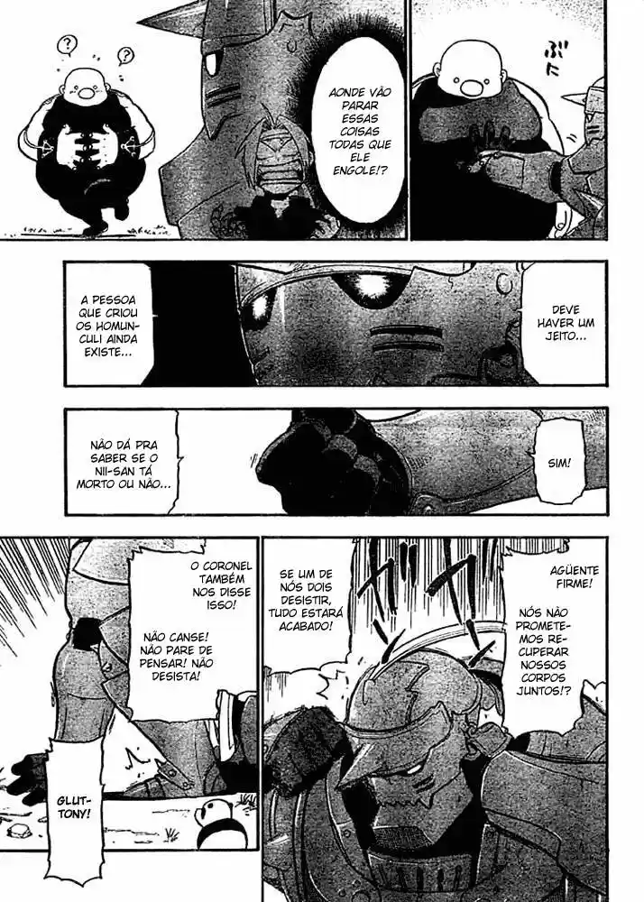 Read Fullmetal Alchemist PT Manga Online