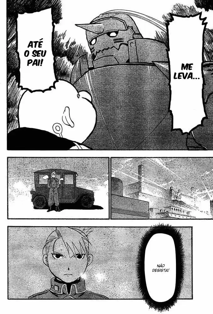 Read Fullmetal Alchemist PT Manga Online