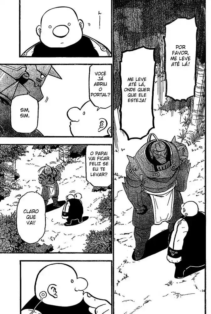 Read Fullmetal Alchemist PT Manga Online