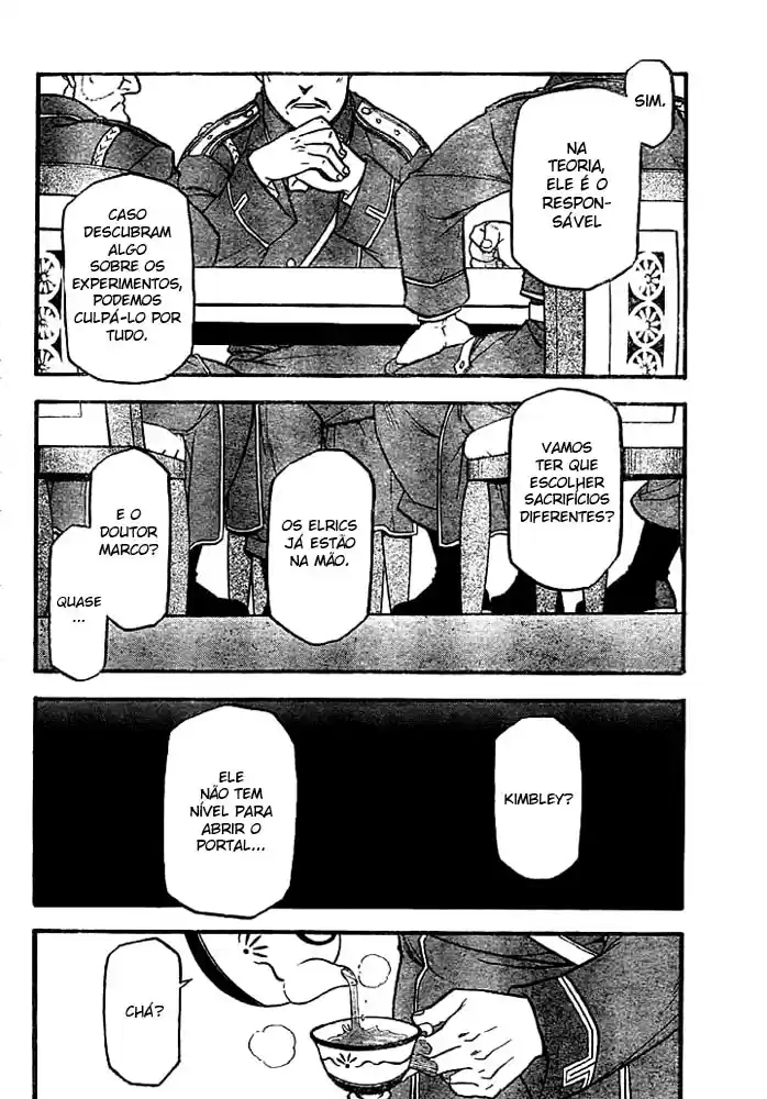 Read Fullmetal Alchemist PT Manga Online