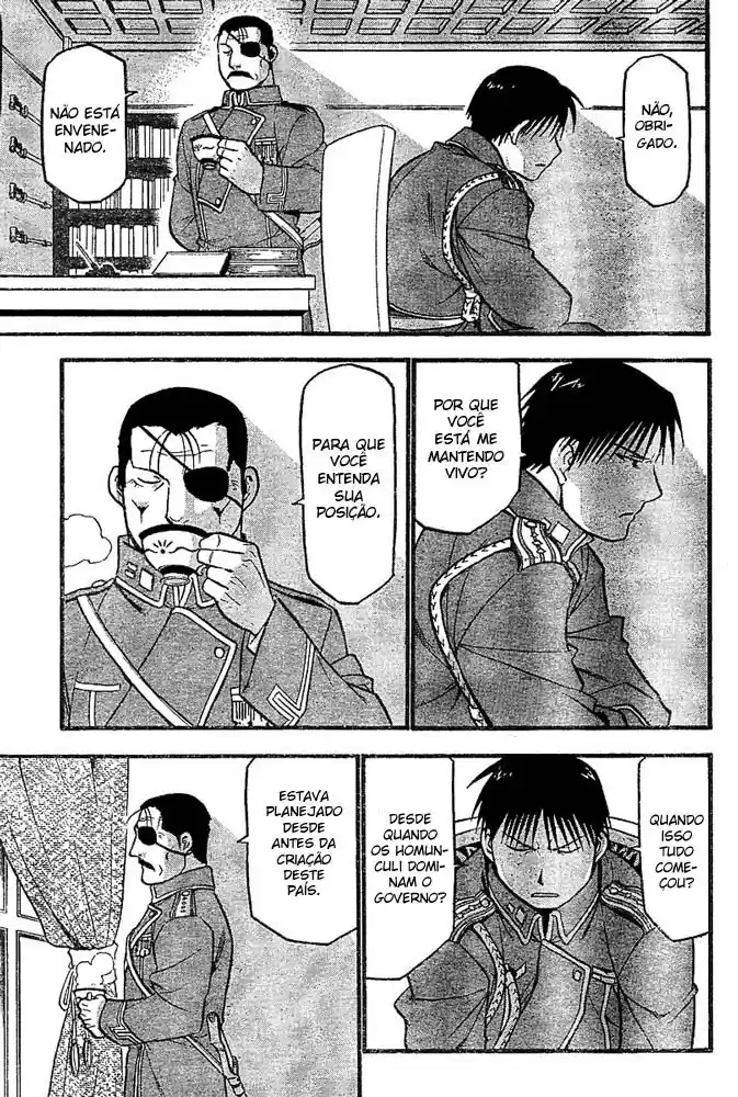 Read Fullmetal Alchemist PT Manga Online