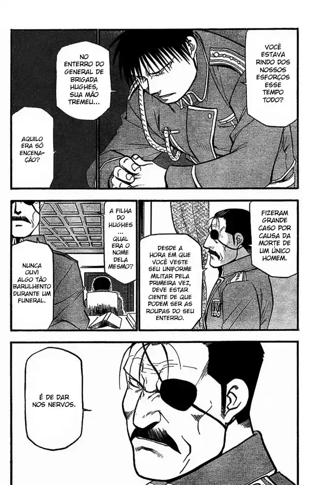 Read Fullmetal Alchemist PT Manga Online