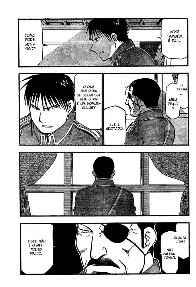 Read Fullmetal Alchemist PT Manga Online