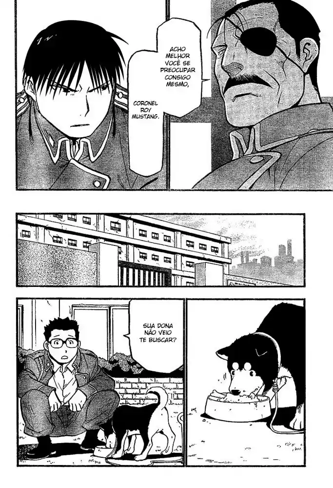 Read Fullmetal Alchemist PT Manga Online