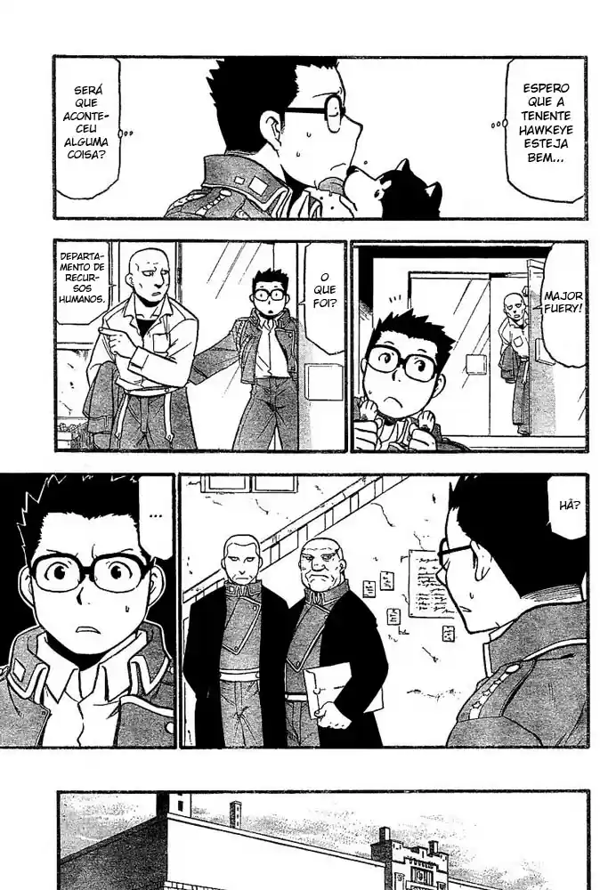 Read Fullmetal Alchemist PT Manga Online