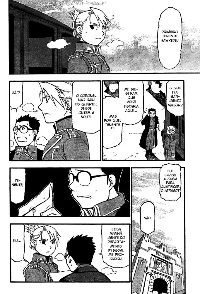 Read Fullmetal Alchemist PT Manga Online