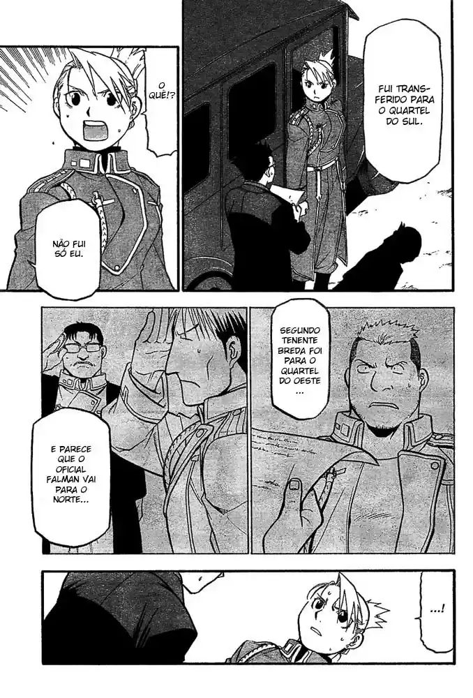 Read Fullmetal Alchemist PT Manga Online