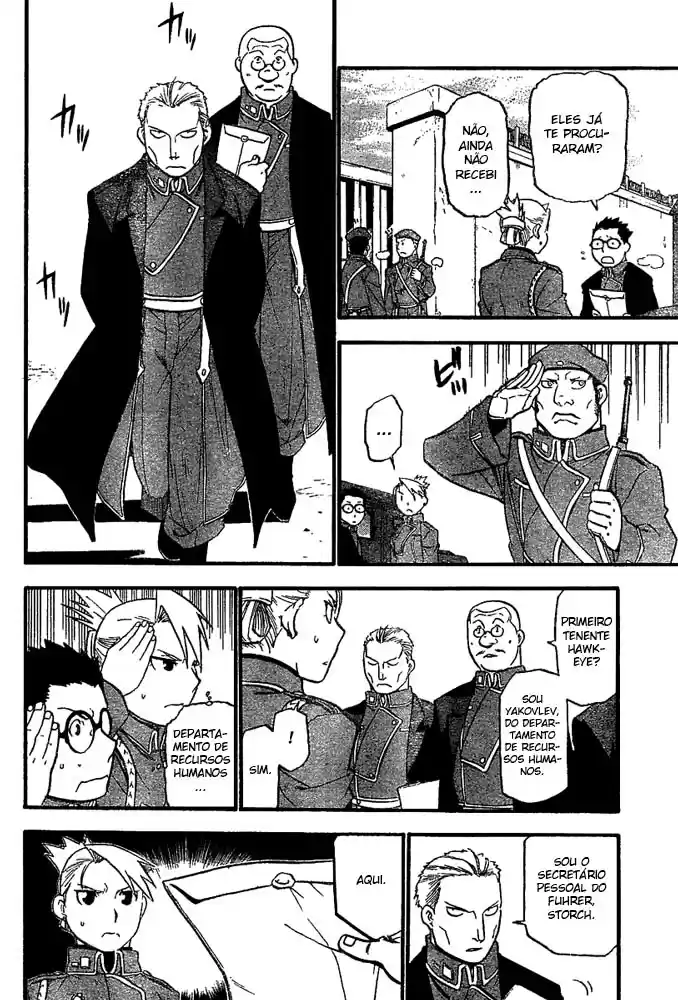 Read Fullmetal Alchemist PT Manga Online