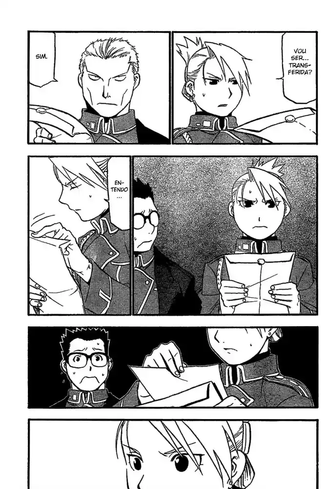 Read Fullmetal Alchemist PT Manga Online