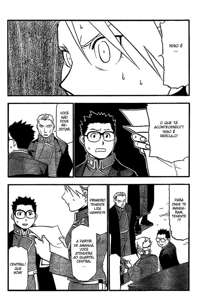 Read Fullmetal Alchemist PT Manga Online