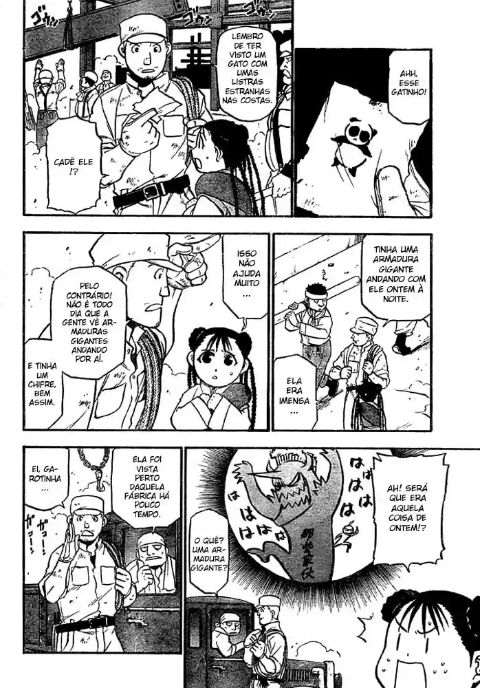 Read Fullmetal Alchemist PT Manga Online