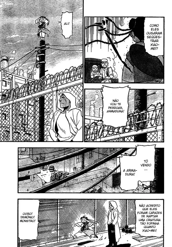 Read Fullmetal Alchemist PT Manga Online