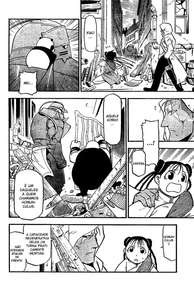Read Fullmetal Alchemist PT Manga Online