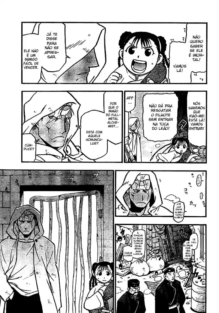 Read Fullmetal Alchemist PT Manga Online