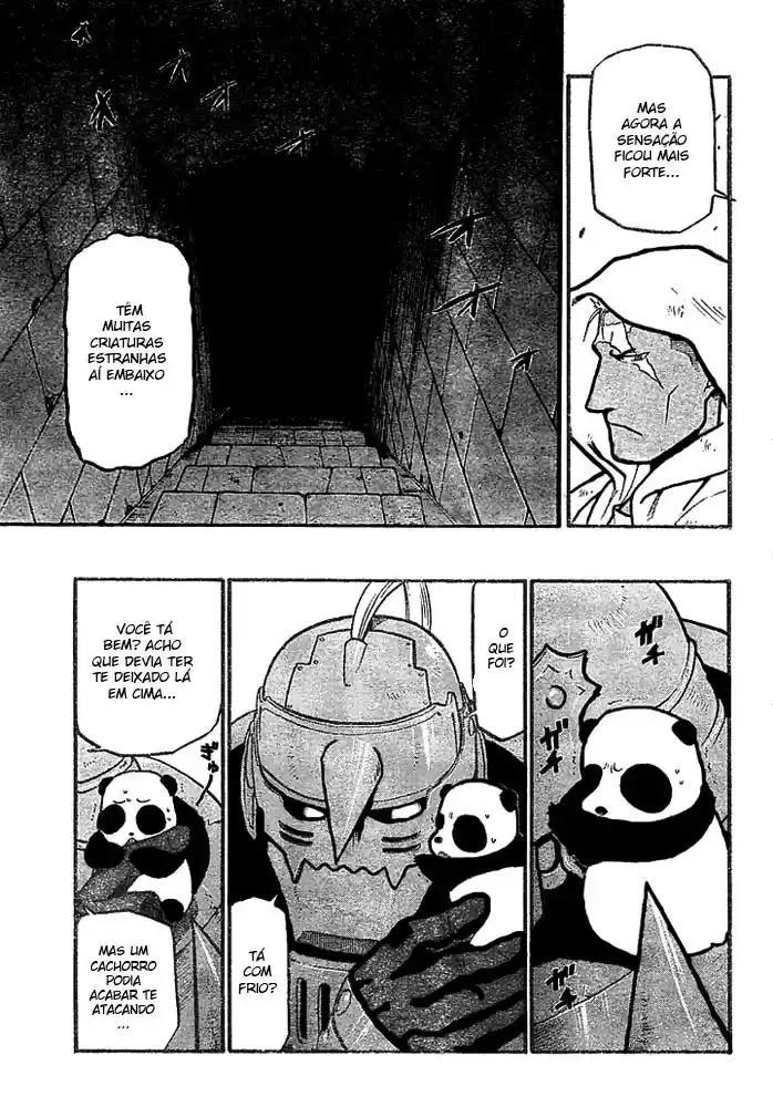 Read Fullmetal Alchemist PT Manga Online