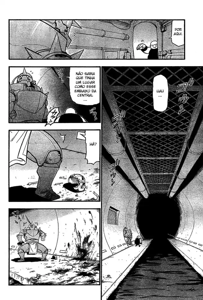 Read Fullmetal Alchemist PT Manga Online