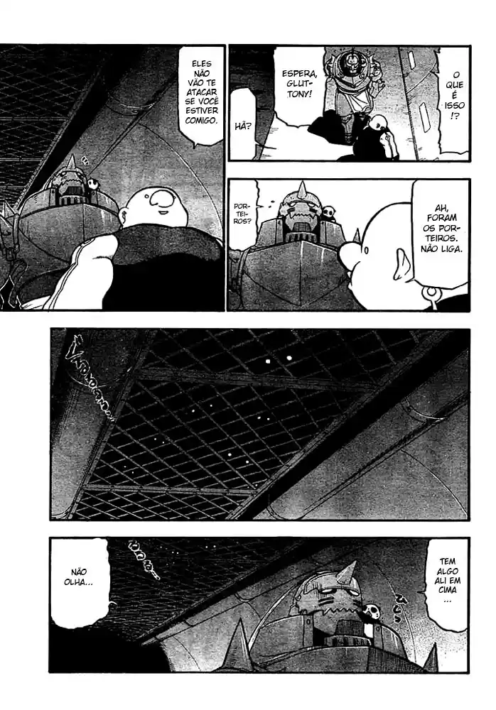 Read Fullmetal Alchemist PT Manga Online