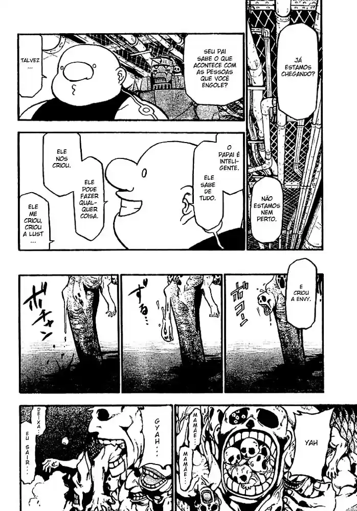 Read Fullmetal Alchemist PT Manga Online