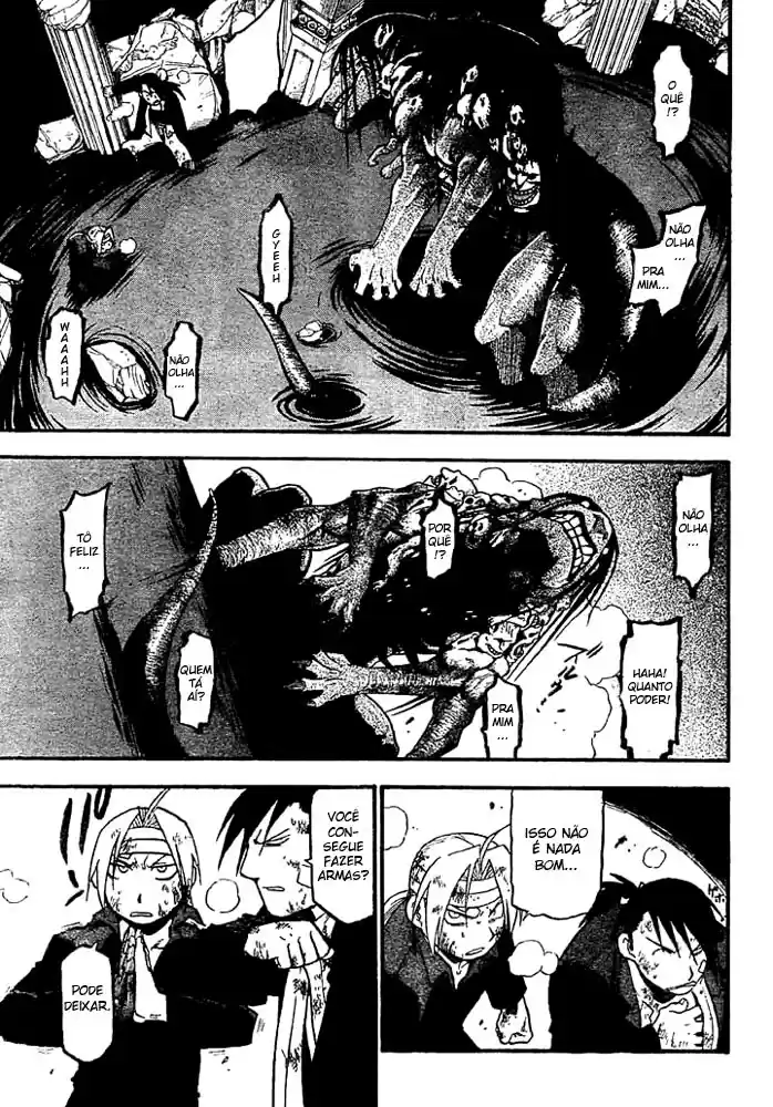 Read Fullmetal Alchemist PT Manga Online