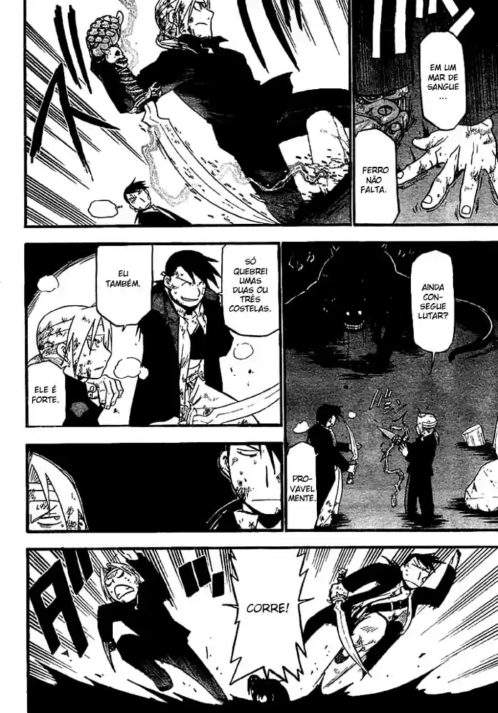 Read Fullmetal Alchemist PT Manga Online
