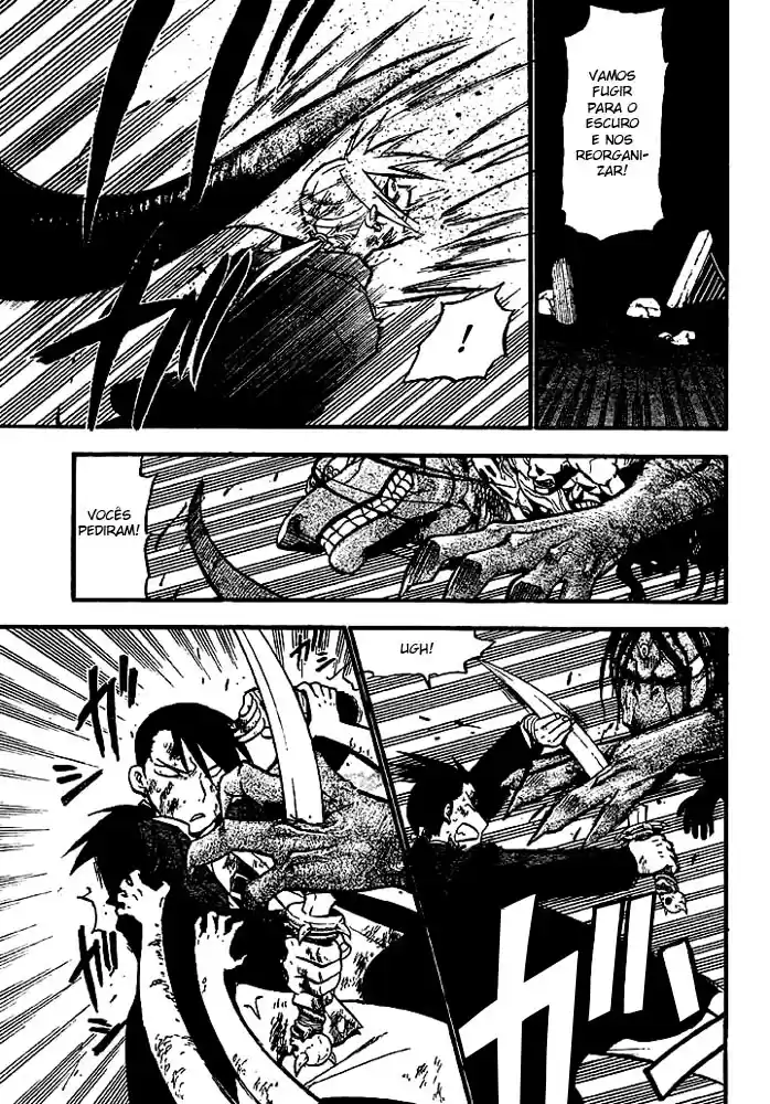 Read Fullmetal Alchemist PT Manga Online