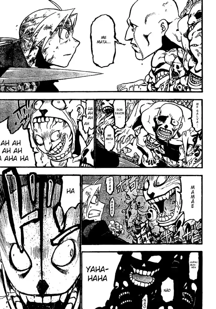 Read Fullmetal Alchemist PT Manga Online
