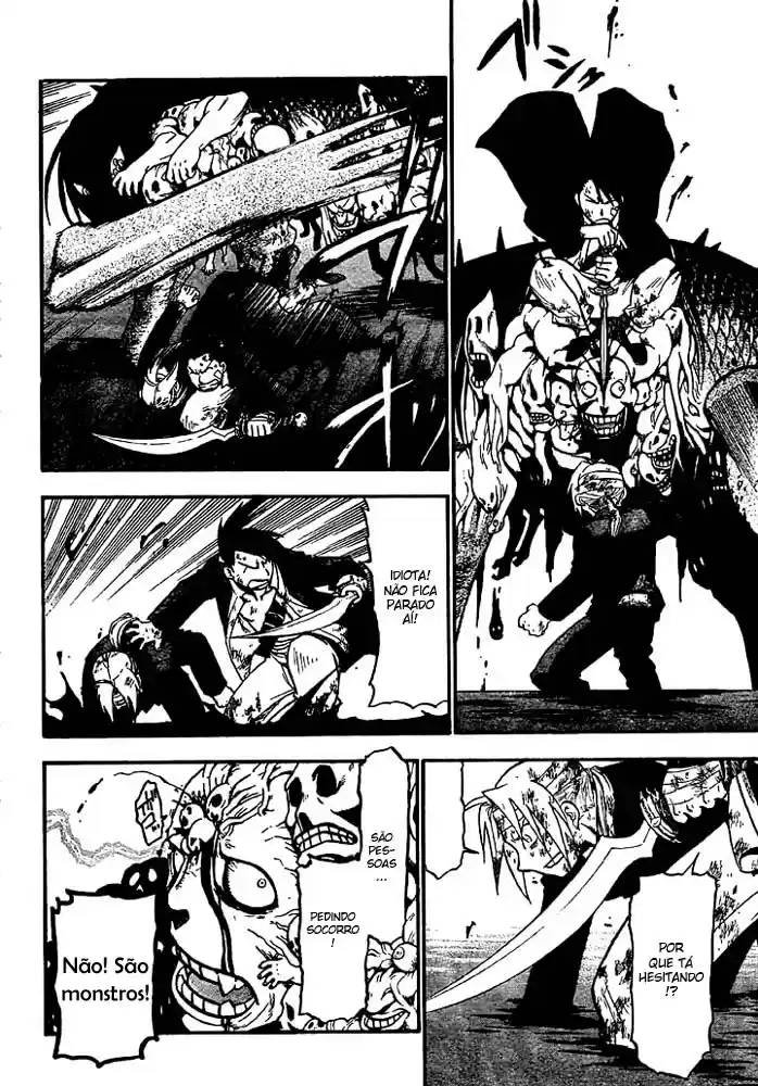 Read Fullmetal Alchemist PT Manga Online