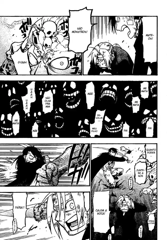 Read Fullmetal Alchemist PT Manga Online