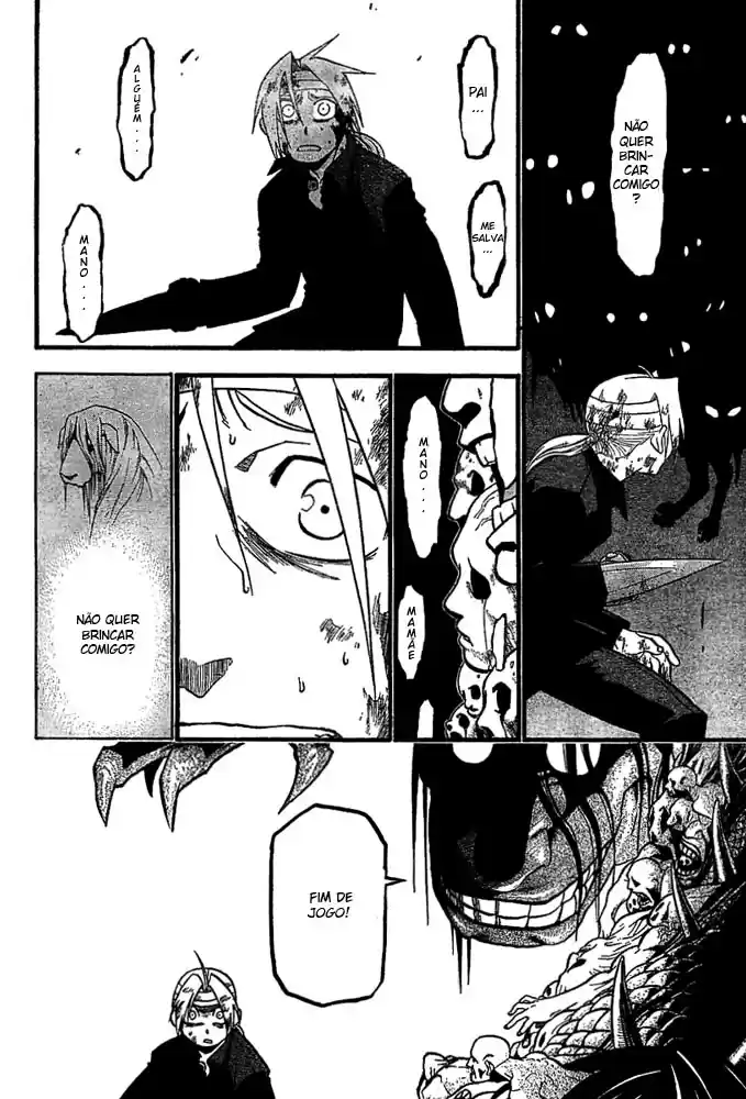 Read Fullmetal Alchemist PT Manga Online