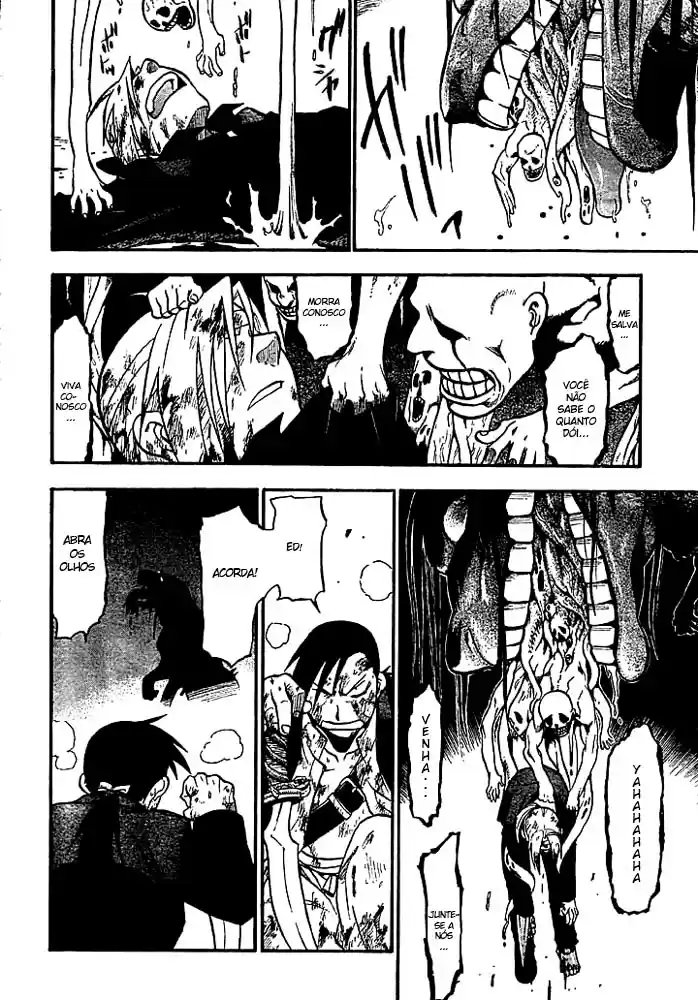 Read Fullmetal Alchemist PT Manga Online