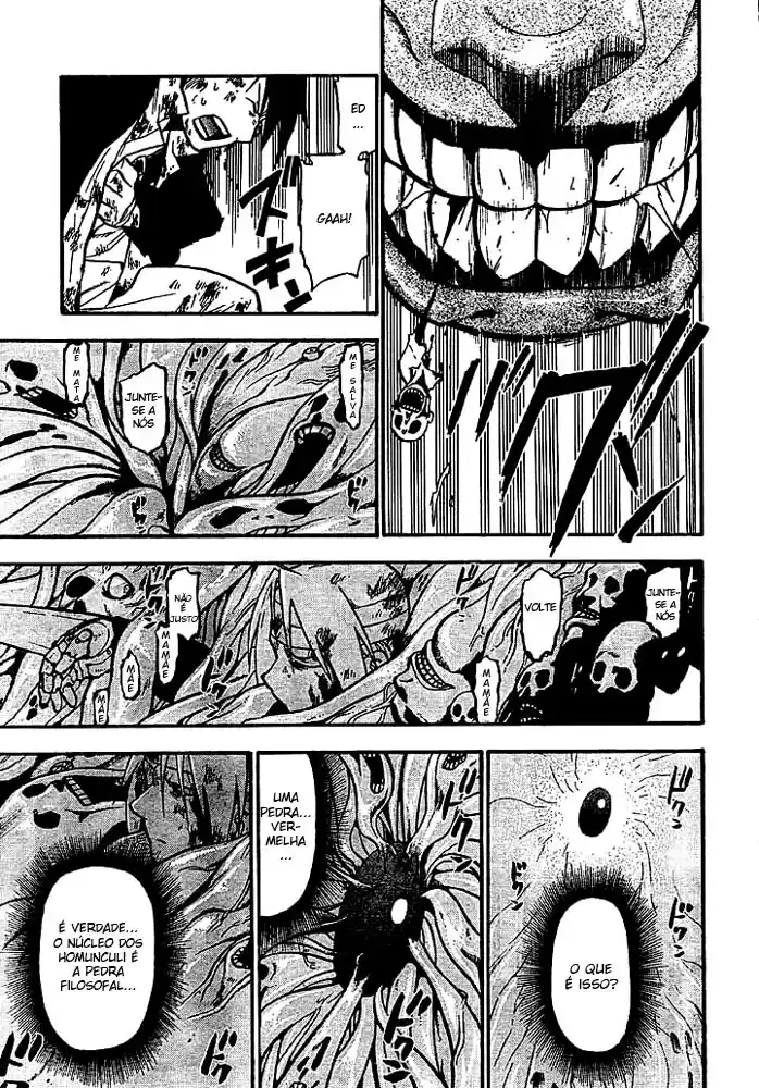 Read Fullmetal Alchemist PT Manga Online