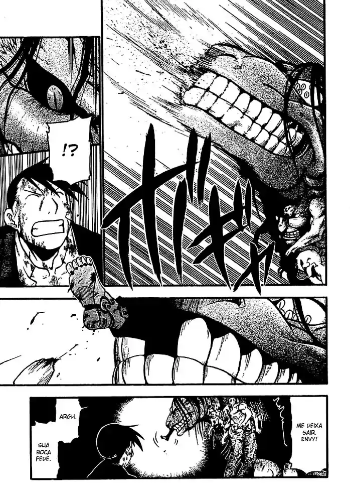 Read Fullmetal Alchemist PT Manga Online
