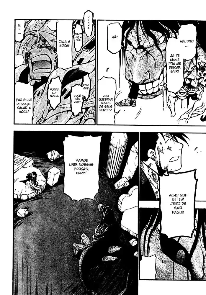 Read Fullmetal Alchemist PT Manga Online
