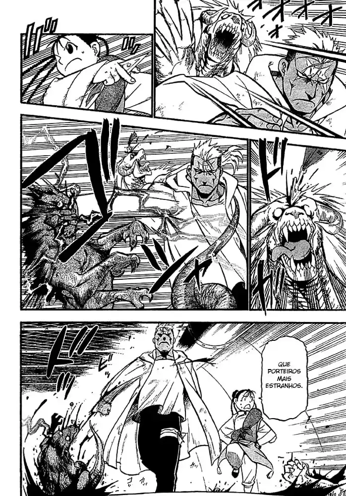 Read Fullmetal Alchemist PT Manga Online