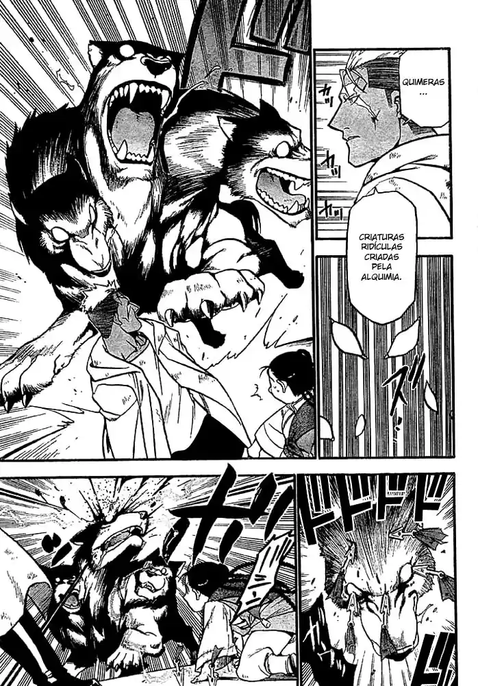 Read Fullmetal Alchemist PT Manga Online