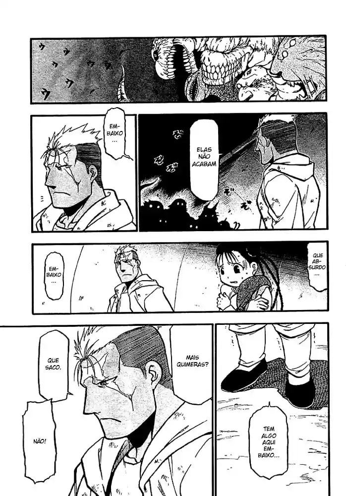 Read Fullmetal Alchemist PT Manga Online