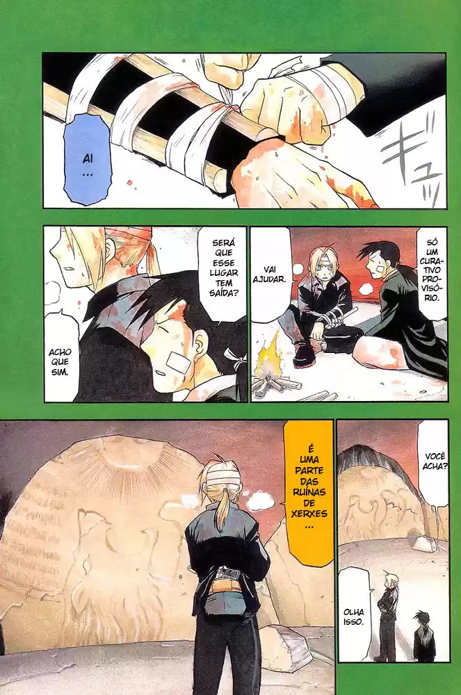 Read Fullmetal Alchemist PT Manga Online