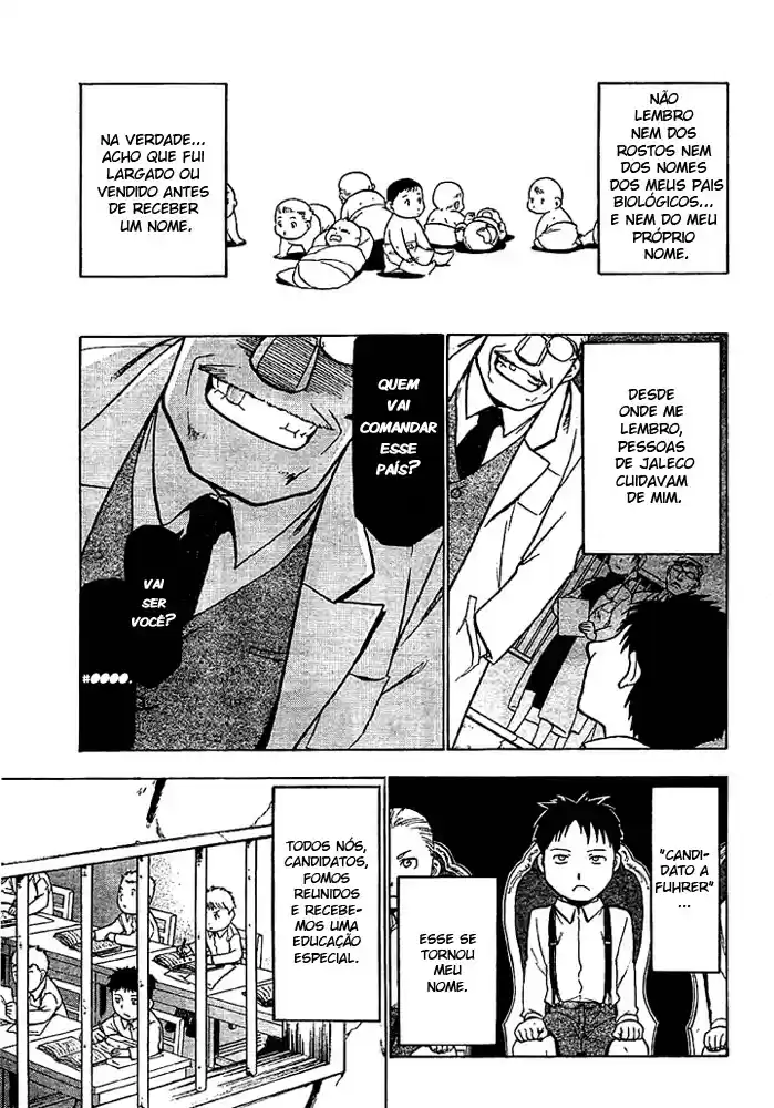 Read Fullmetal Alchemist PT Manga Online
