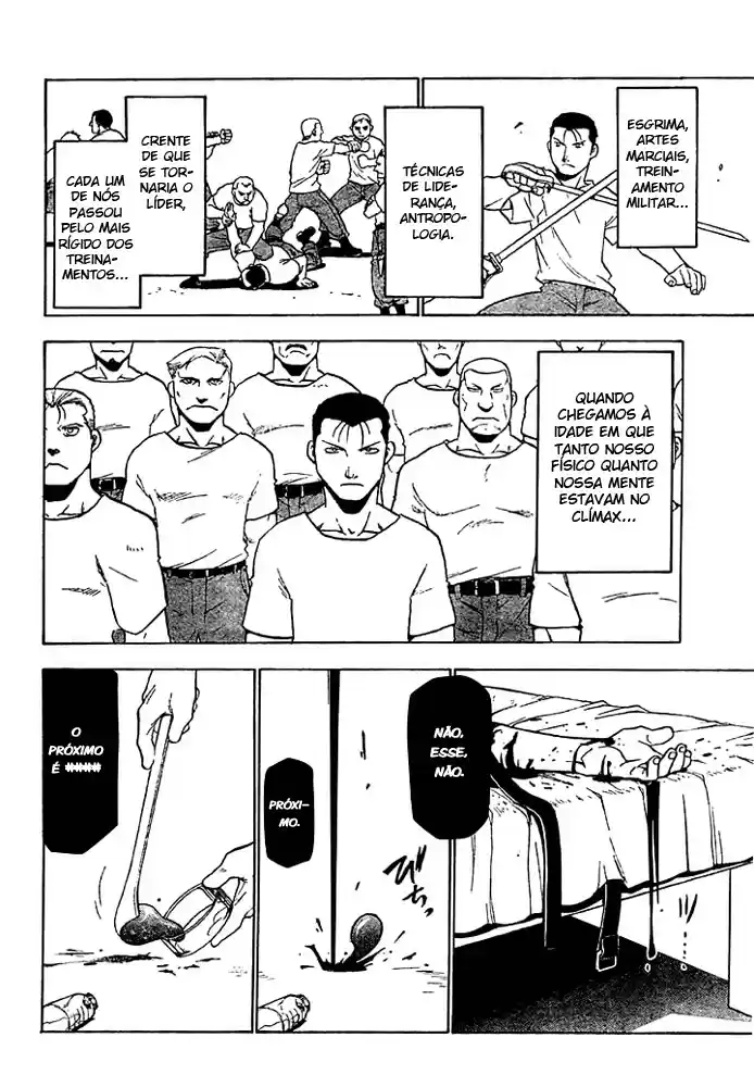 Read Fullmetal Alchemist PT Manga Online