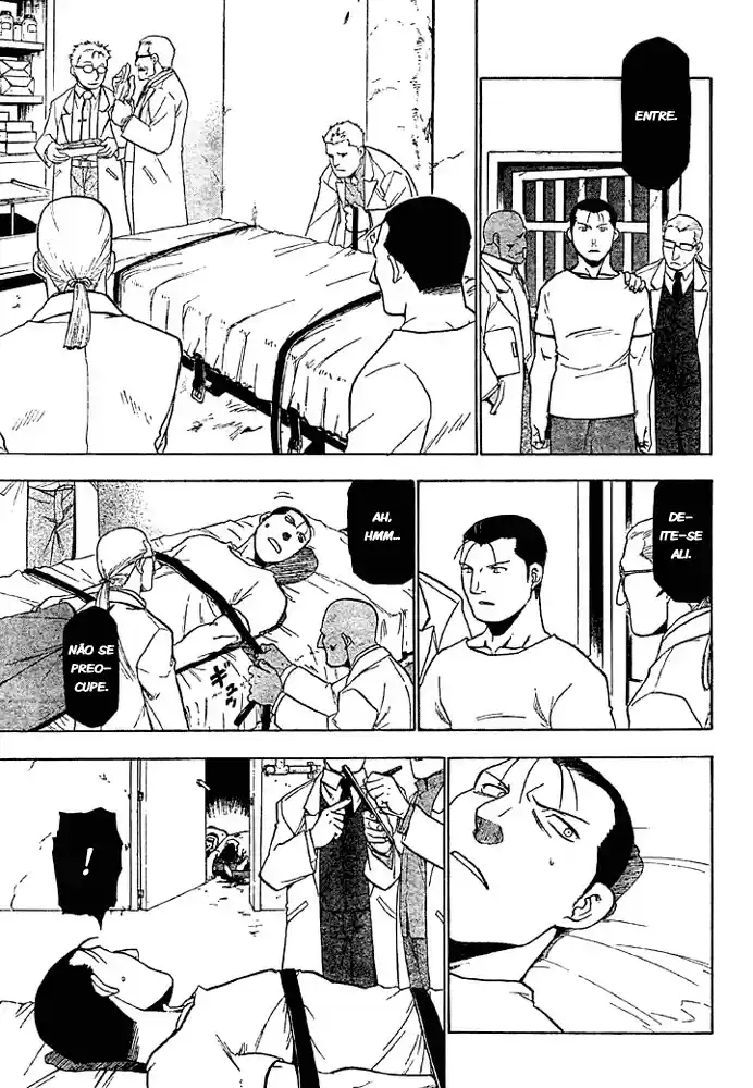 Read Fullmetal Alchemist PT Manga Online
