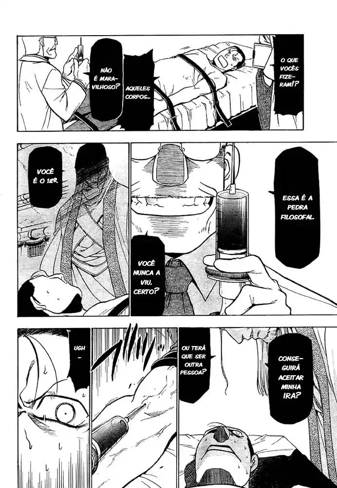 Read Fullmetal Alchemist PT Manga Online