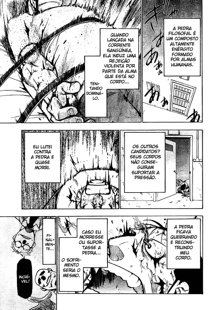 Read Fullmetal Alchemist PT Manga Online