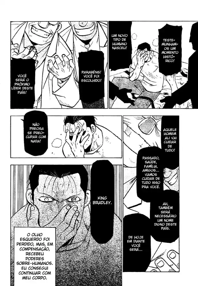 Read Fullmetal Alchemist PT Manga Online