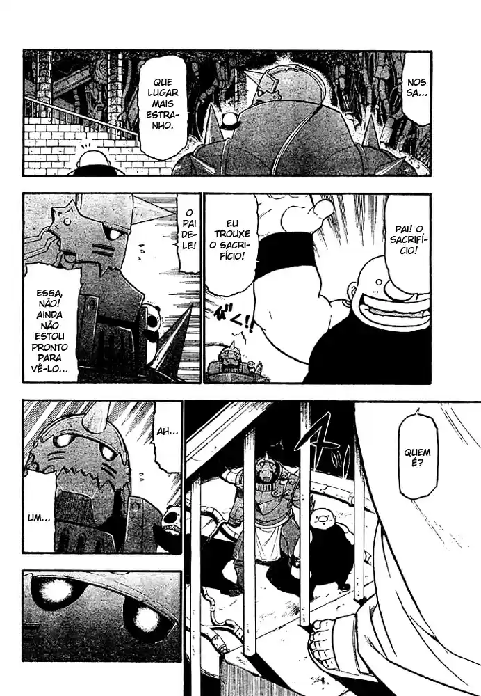 Read Fullmetal Alchemist PT Manga Online