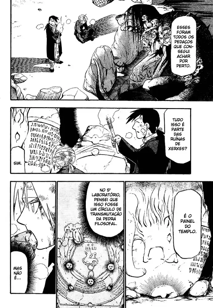 Read Fullmetal Alchemist PT Manga Online